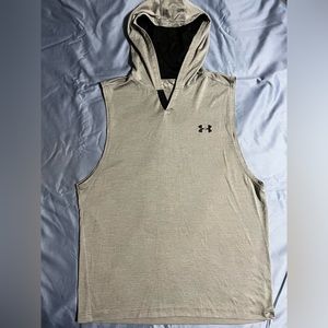 Under Armor Mens Hooded Tank